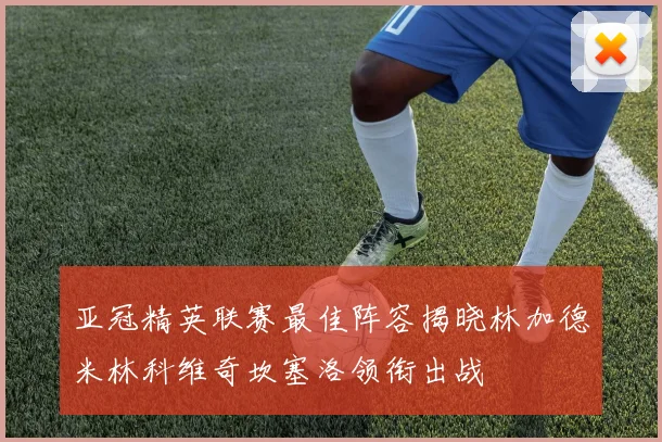 亚冠精英联赛最佳阵容揭晓林加德米林科维奇坎塞洛领衔出战